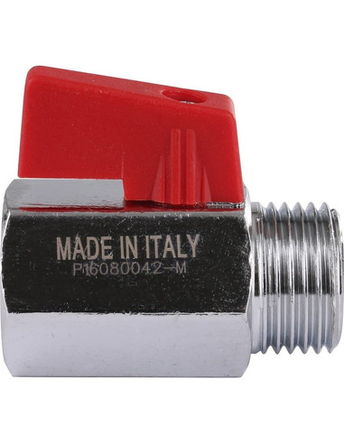 Кран шаровой ITAP MINI 126 1/2" НР-ВР (флажок)