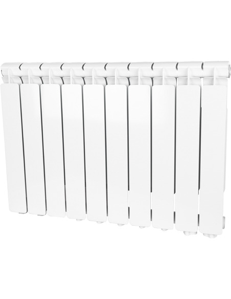 Алюминиевый радиатор STOUT Bravo 500 х10 нижн. подкл.