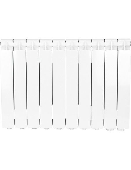 Алюминиевый радиатор STOUT Bravo 500 х10 нижн. подкл.