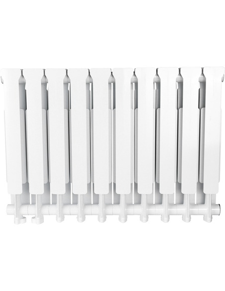 Алюминиевый радиатор STOUT Bravo 500 х10 нижн. подкл.