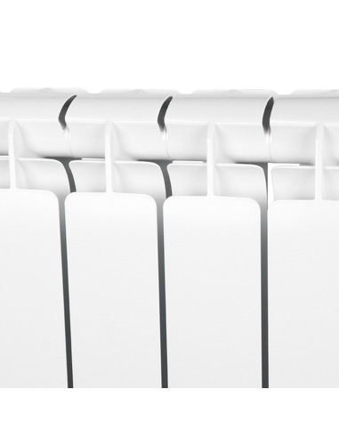 Алюминиевый радиатор STOUT Bravo 500 х10 нижн. подкл.