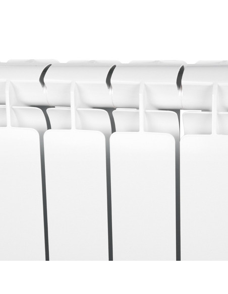 Алюминиевый радиатор STOUT Bravo 500 х10 нижн. подкл.