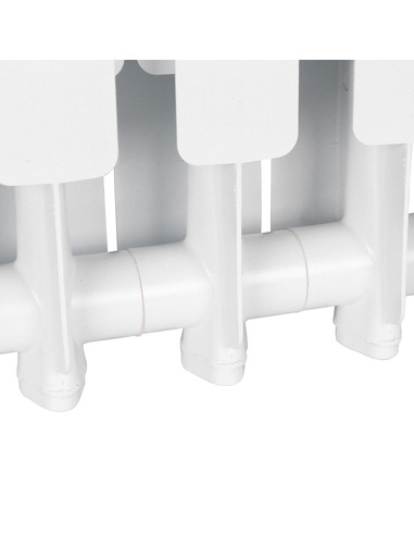 Алюминиевый радиатор STOUT Bravo 500 х10 нижн. подкл.