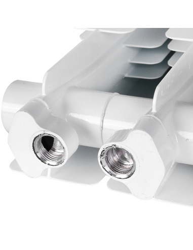 Алюминиевый радиатор STOUT Bravo 500 х10 нижн. подкл.