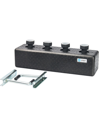 Распределительный коллектор STOUT 2 контура DN 25