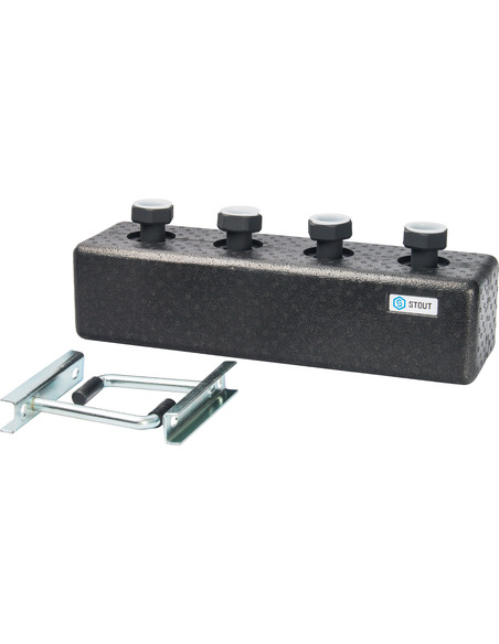 Распределительный коллектор STOUT 2 контура DN 25