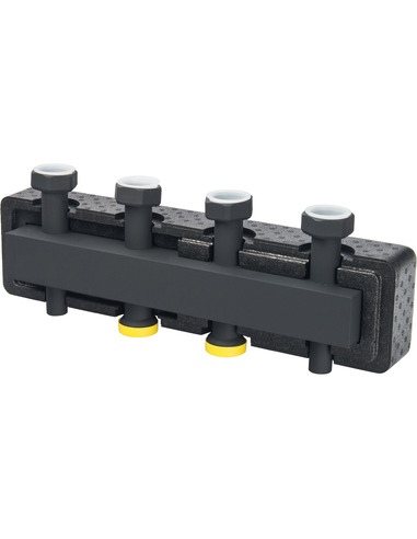 Распределительный коллектор STOUT 2 контура DN 25