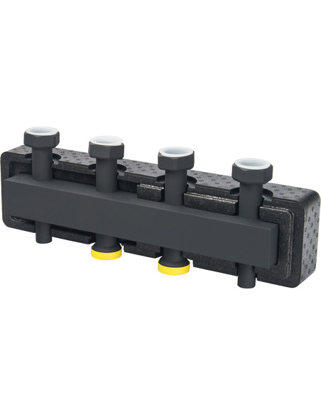 Распределительный коллектор STOUT 2 контура DN 25