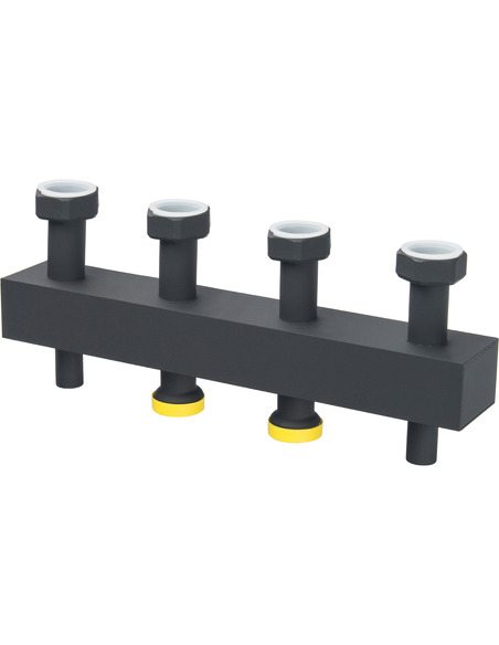 Распределительный коллектор STOUT 2 контура DN 25