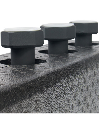 Распределительный коллектор STOUT 2 контура DN 25