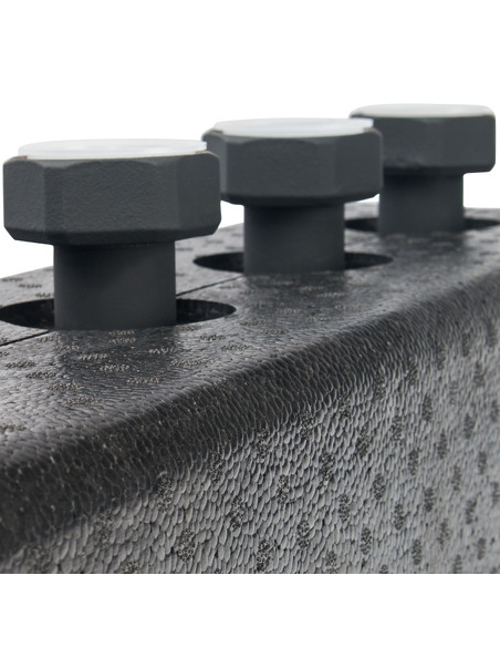 Распределительный коллектор STOUT 2 контура DN 25