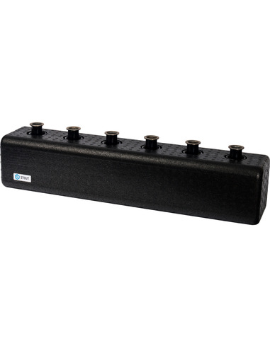 Распределительный коллектор STOUT 3 контура DN 25 с гидроразделителем