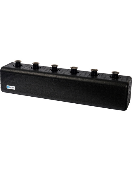 Распределительный коллектор STOUT 3 контура DN 25 с гидроразделителем