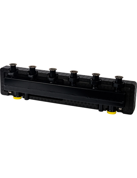 Распределительный коллектор STOUT 3 контура DN 25 с гидроразделителем