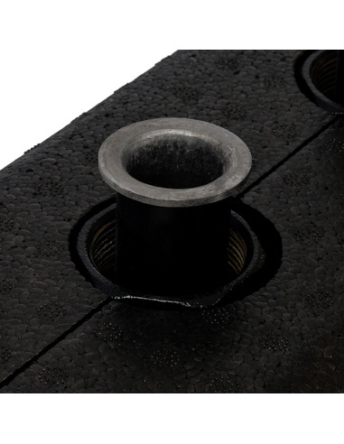 Распределительный коллектор STOUT 3 контура DN 25 с гидроразделителем