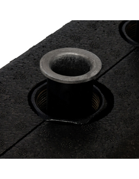 Распределительный коллектор STOUT 3 контура DN 25 с гидроразделителем