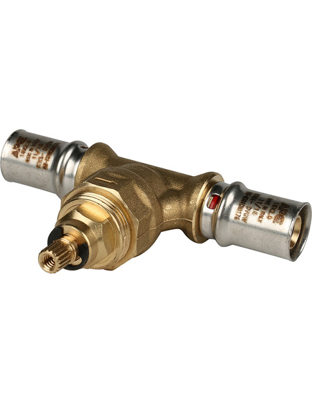 Вентиль STOUT 16х16 для металлопластиковых труб пресс