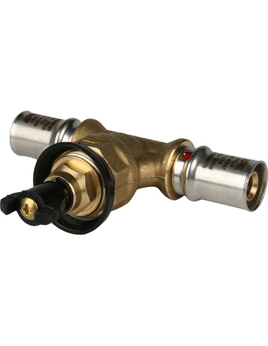 Вентиль STOUT 16х16 для металлопластиковых труб пресс