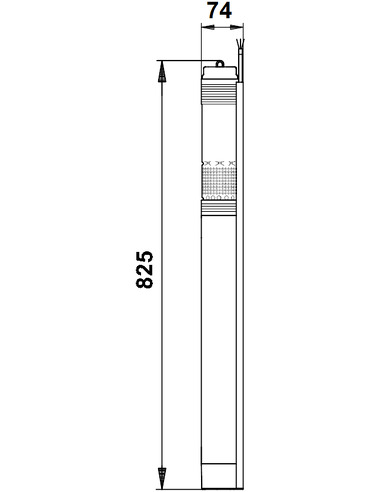 Насос скважинный Grundfos SQE 2-85 комплект