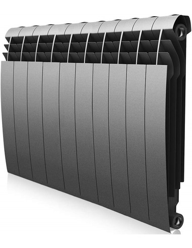 Биметаллический радиатор Royal Thermo BiLiner Silver Satin 500 х10