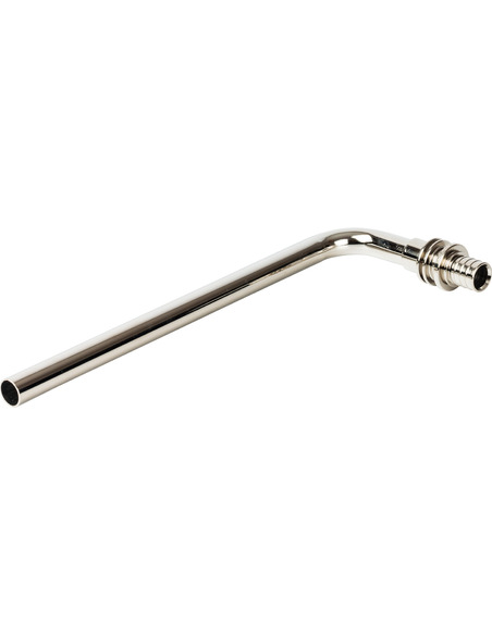 Трубка для подключения радиатора Г-образная STOUT 20/250 для труб из сшитого полиэтилена