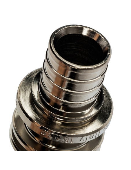 Трубка для подключения радиатора Г-образная STOUT 20/250 для труб из сшитого полиэтилена