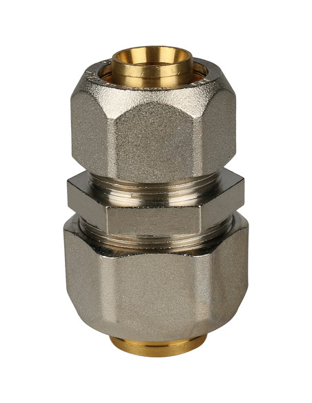 Муфта переходная STOUT 32х26 для металлопластиковых труб обжим