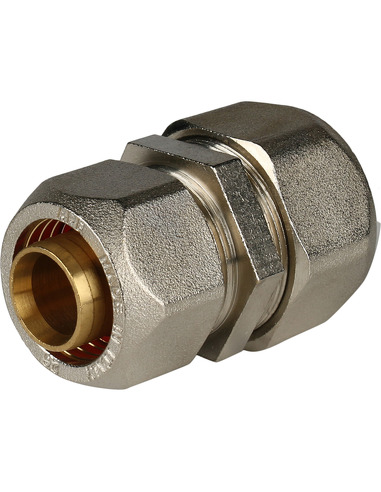 Муфта переходная STOUT 32х26 для металлопластиковых труб обжим