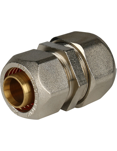 Муфта переходная STOUT 32х26 для металлопластиковых труб обжим