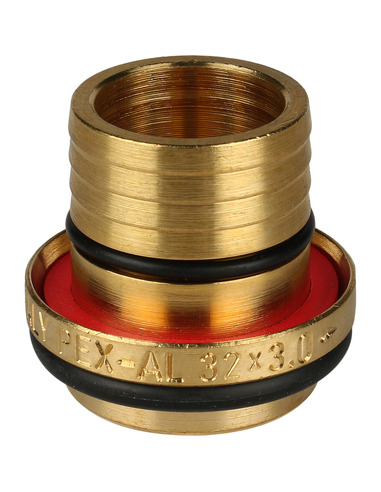 Муфта переходная STOUT 32х26 для металлопластиковых труб обжим