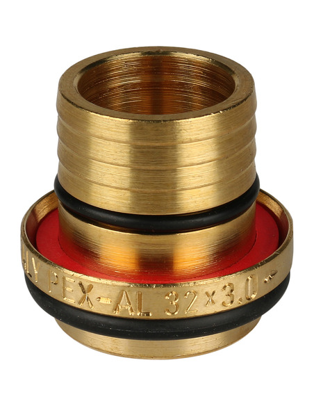 Муфта переходная STOUT 32х26 для металлопластиковых труб обжим