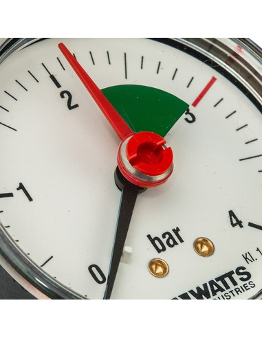 Группа безопасности котла Watts KSG 30/25M-ISO, 3bar до 200 кВт в теплоизоляции