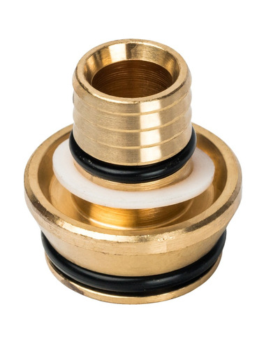 Фитинг компрессионный STOUT для труб PEX-AL-PEX 16х2,6х3/4"