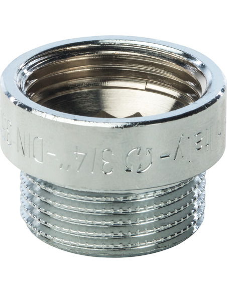 Удлинитель хромированный STOUT 3/4"х10 ВР-НР