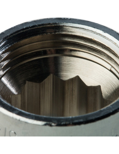 Удлинитель хромированный STOUT 3/4"х10 ВР-НР