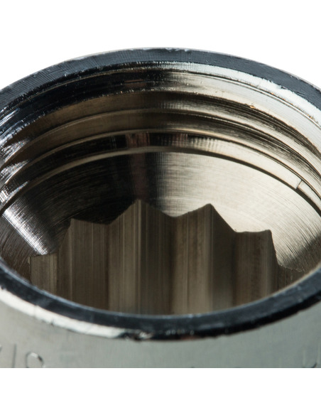 Удлинитель хромированный STOUT 3/4"х10 ВР-НР