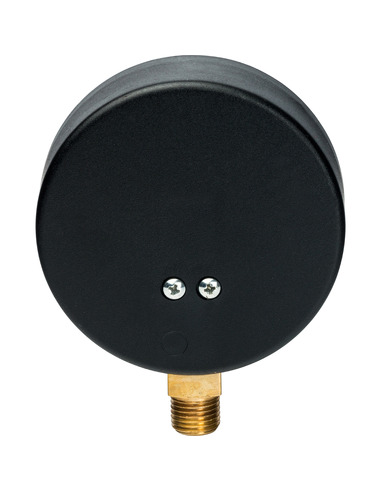 Термоманометр STOUT 80 мм, 0-120ºС, 0-10 бар радиальный