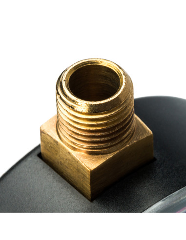 Термоманометр STOUT 80 мм, 0-120ºС, 0-10 бар радиальный