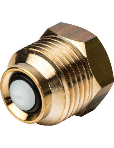 Термоманометр STOUT 80 мм, 0-120ºС, 0-10 бар радиальный