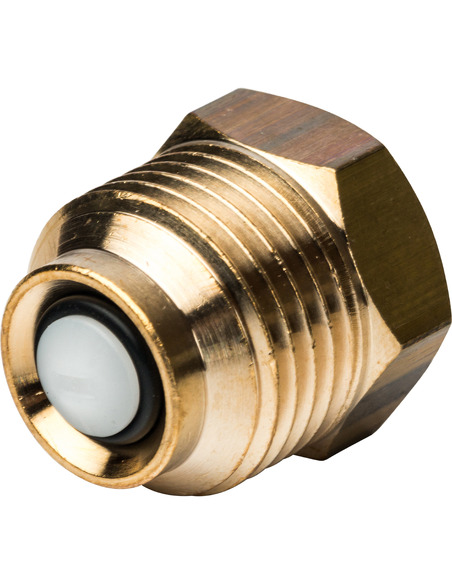 Термоманометр STOUT 80 мм, 0-120ºС, 0-10 бар радиальный