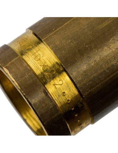 Монтажная гильза STOUT 16 для труб из сшитого полиэтилена