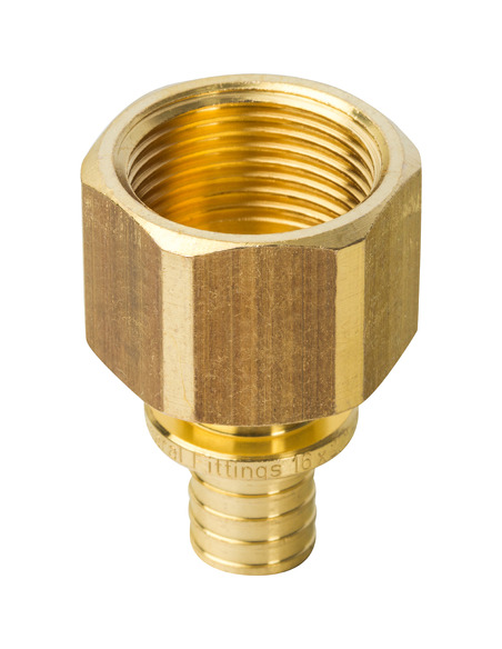 Переходник STOUT 16x3/4" ВР для труб из сшитого полиэтилена