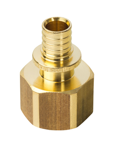 Переходник STOUT 16x3/4" ВР для труб из сшитого полиэтилена