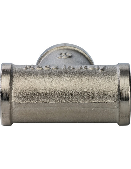 Тройник никелированный STOUT 1/4" ВР Тройник никелированный STOUT 1/4" ВР