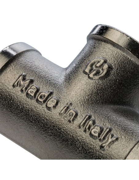 Тройник никелированный STOUT 1/4" ВР Тройник никелированный STOUT 1/4" ВР