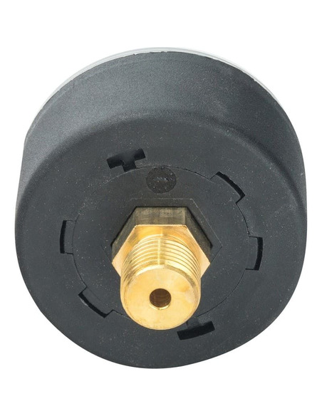 Манометр Watts F+R100 MAL 50 мм, 1/4", 0-10 бар, аксиальный