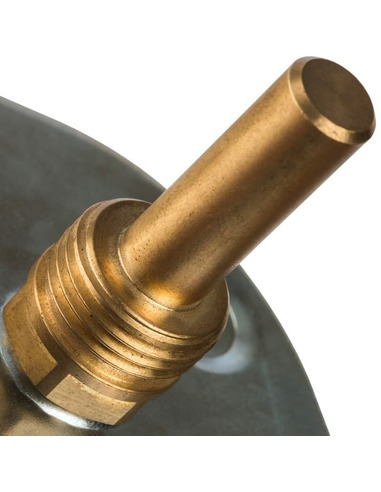 Термометр биметаллический Watts F+R801 OR 80 мм, 0-120ºС погружной, гильза 75 мм