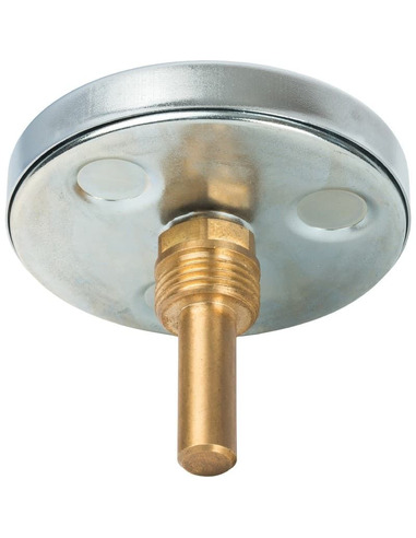 Термометр биметаллический Watts F+R801 OR 80 мм, 0-120ºС погружной, гильза 75 мм