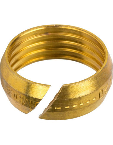 Фитинг компрессионный STOUT для труб PEX 20х2,0х3/4"