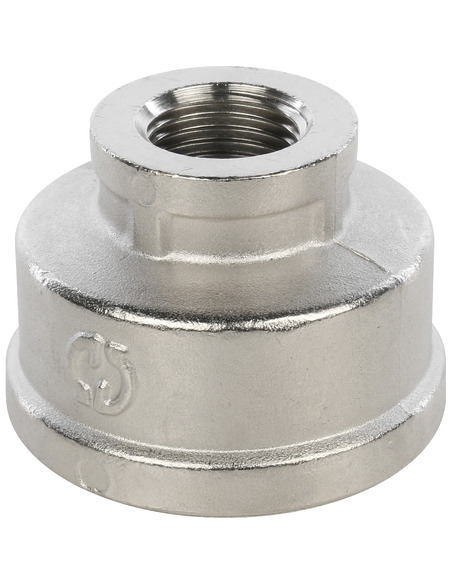 Муфта переходная никелированная STOUT 1 1/2"х1/2" ВР